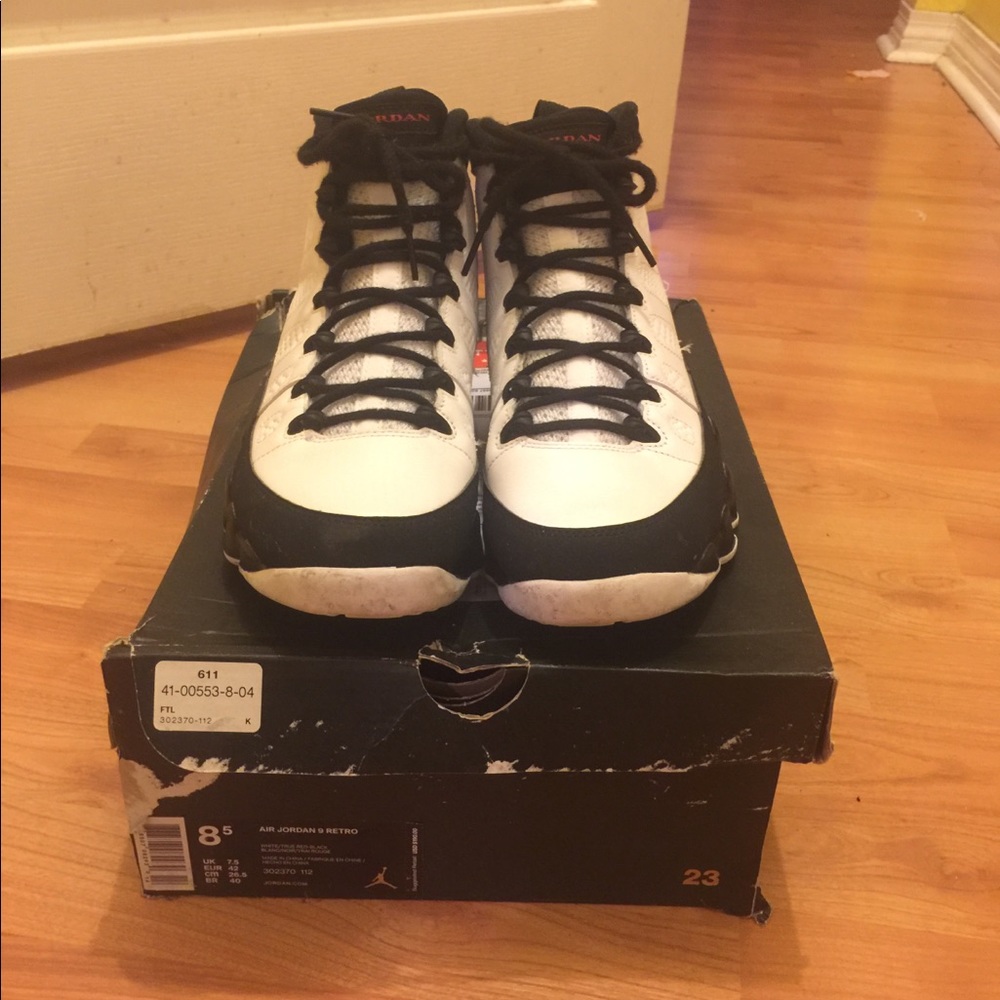 Jordan 9 space jams